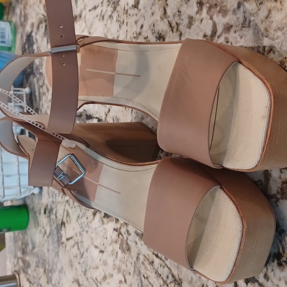 Dolce Vita women's sz 10 platform sandals $160 - Picture 1 of 5